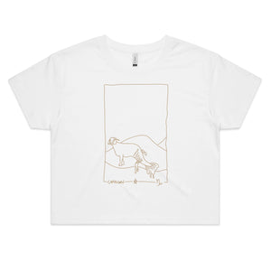 Capricorn crop top