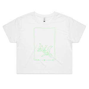 Pisces crop top