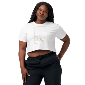 Capricorn crop top